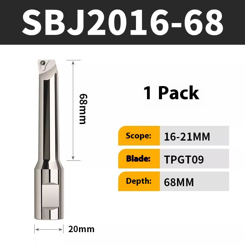 1073-SBJ Fine Boring Tool Bar NBH2084 NBJ16 Extended Boring Bar CNC Machining Center Boring Bar SBJ16 Shandong Denso Pricision Tools Co.,Ltd.